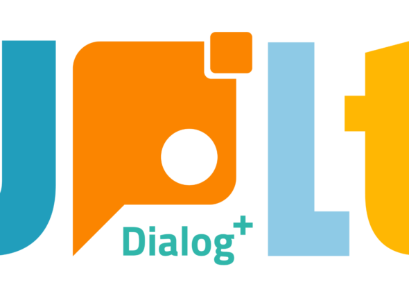 JPLT's main logo in colors of blue, orange, light blue, and yellow. file type is png.