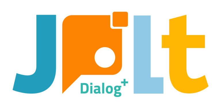 JPLT's main logo in colors of blue, orange, light blue, and yellow. file type is png.