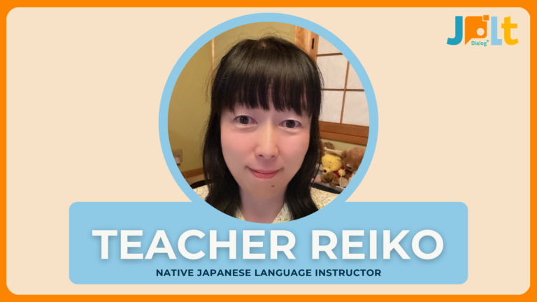 Easy Daily Conversation Course with Teacher Reiko