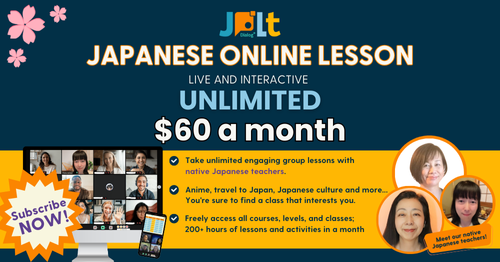 [Unlimited lessons] Unlimited Japanese Lessons with Native Teachers for $60/Month: JPLT Online Japanese School