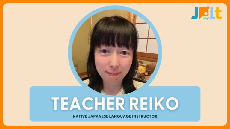 Easy Daily Conversation Course with Teacher Reiko