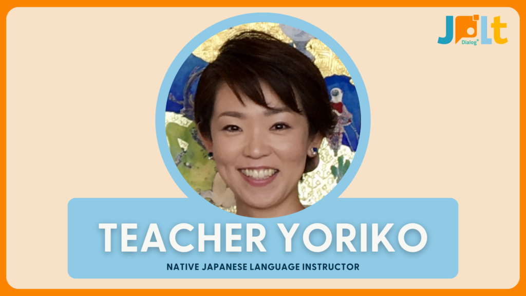 Easy Japanese Course with Teacher Yoriko