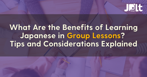 What Are the Benefits of Learning Japanese in Group Lessons? Tips and Considerations Explained