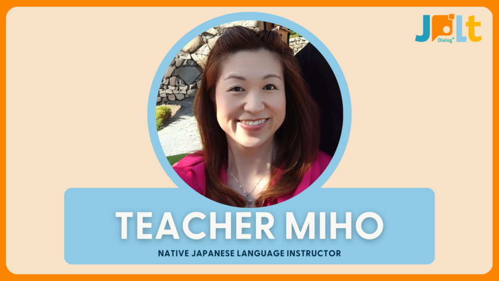 Explore Japan with Teacher Miho