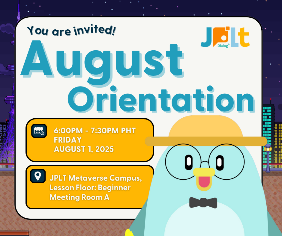 WELCOME AUIGUST BATCH