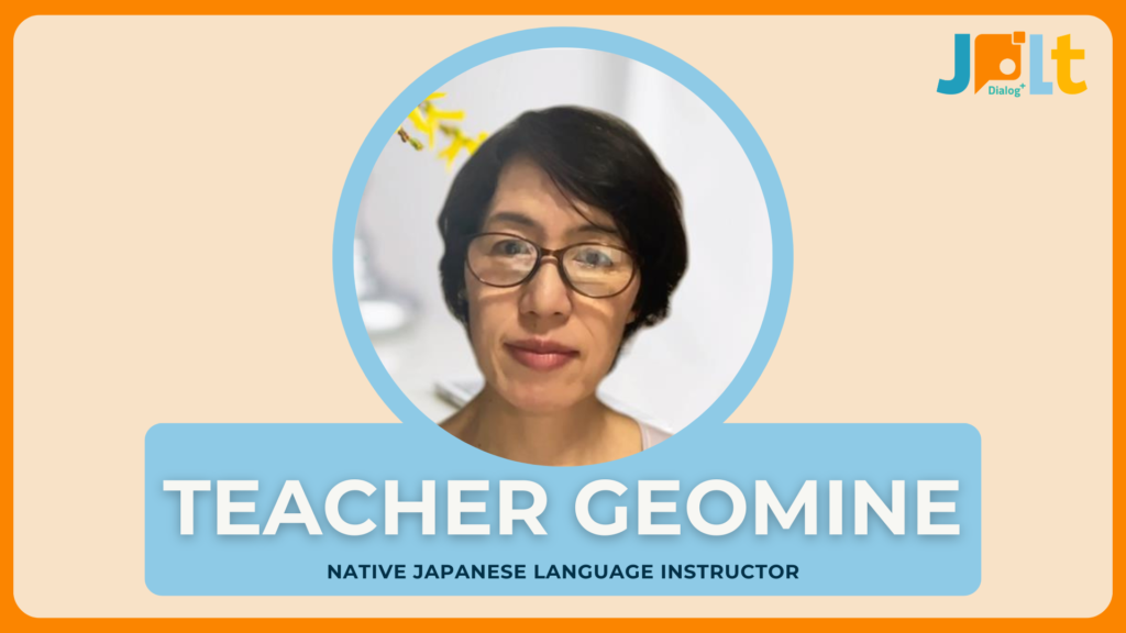 Shigoto no Nihongo Course with Teacher Geomine