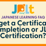 JPLT Certificate JLPT Certification