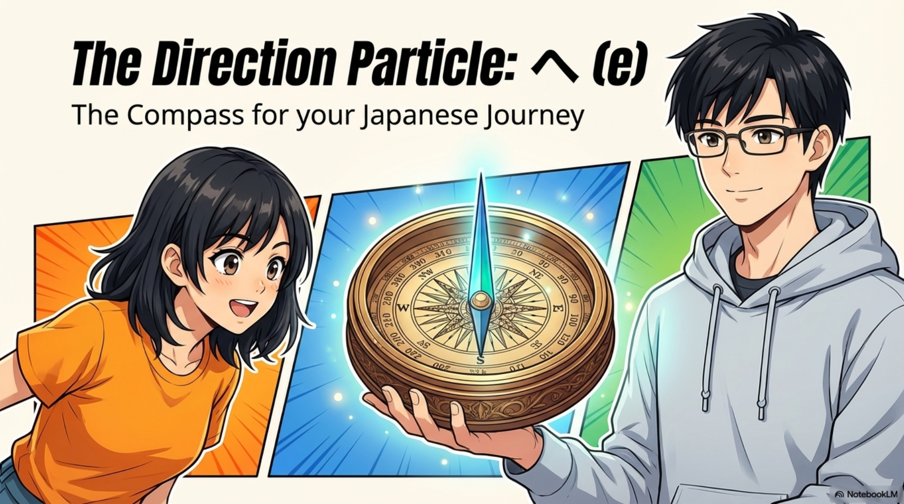 GrammarBook N5: The Particle へ (direction Marker) – JPLT Online ...