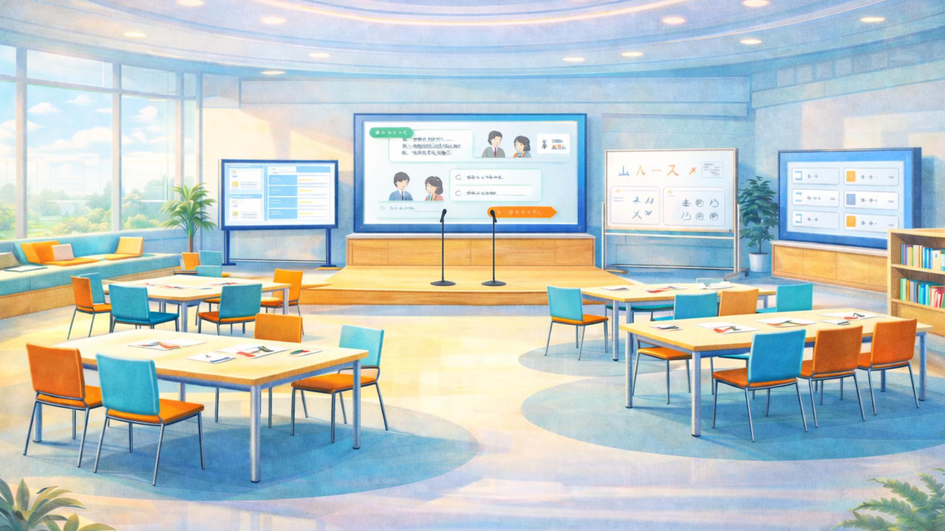 JPLT Studio conversation practice