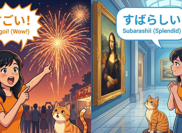 The Difference Between すごい (sugoi) vs すばらしい (subarashii)