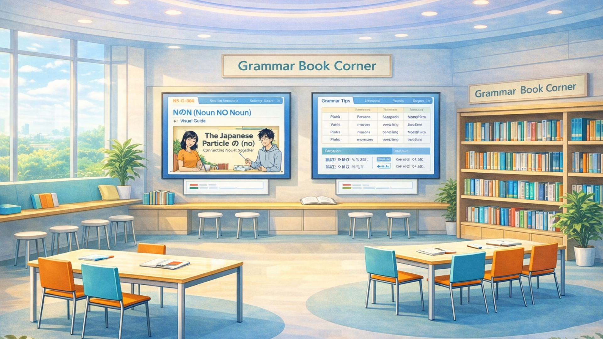 Grammar Book Corner