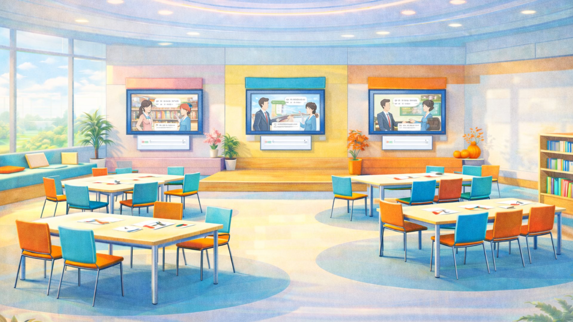 Season learning environment at JPLT