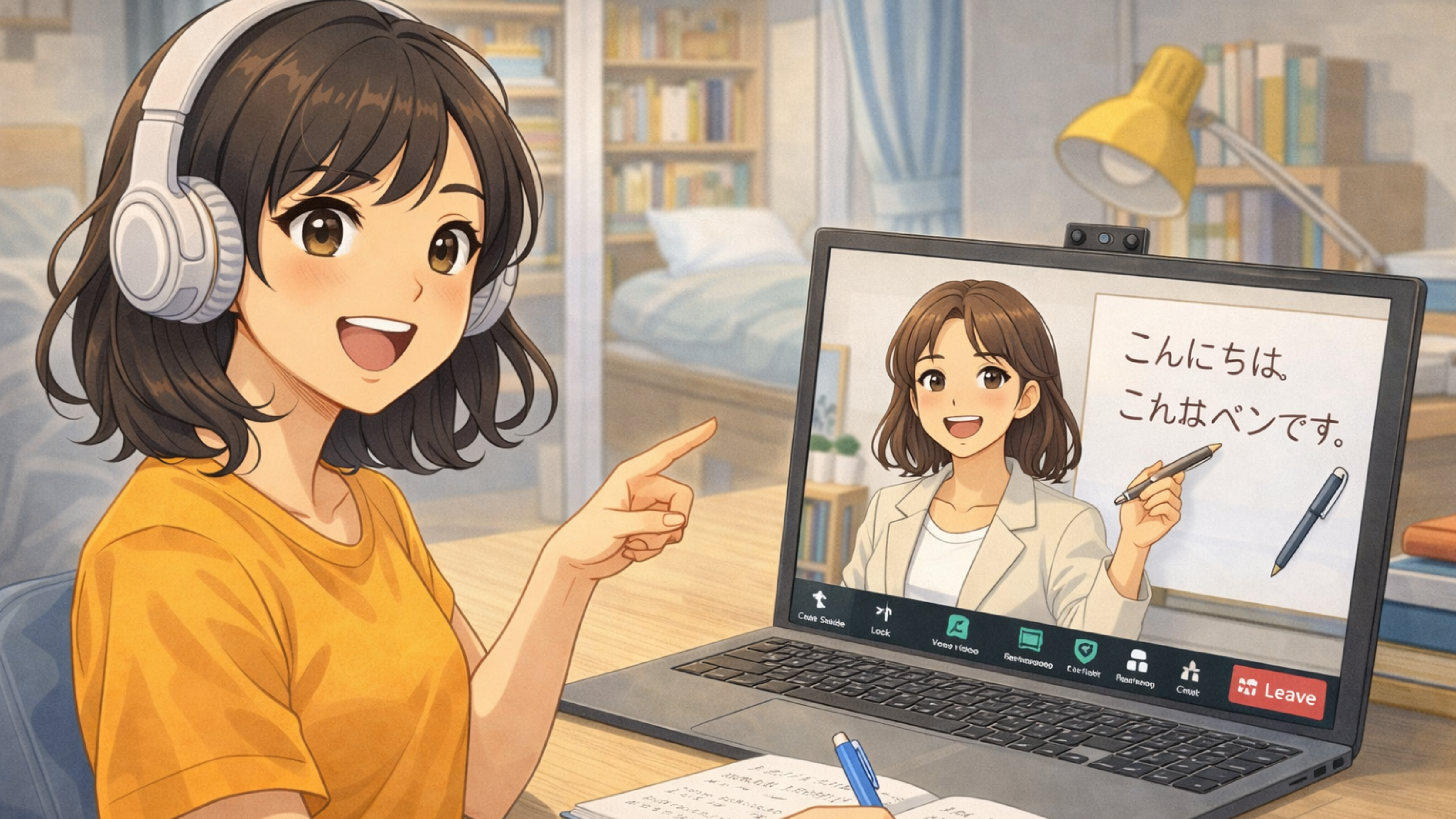 Customized plan illustration