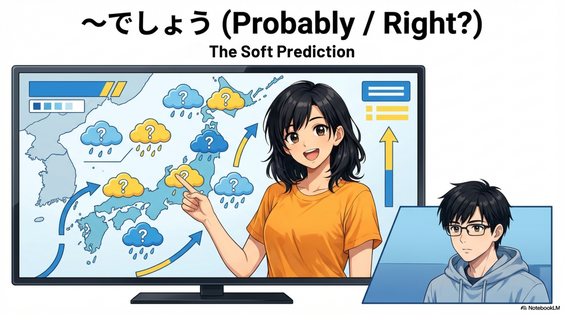 GrammarBook N5: でしょう – JPLT Online Japanese Language Training School
