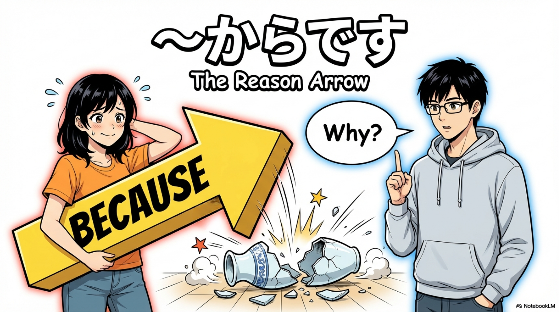 GrammarBook N5: ~からです (Because / Reason) – JPLT Online Japanese ...