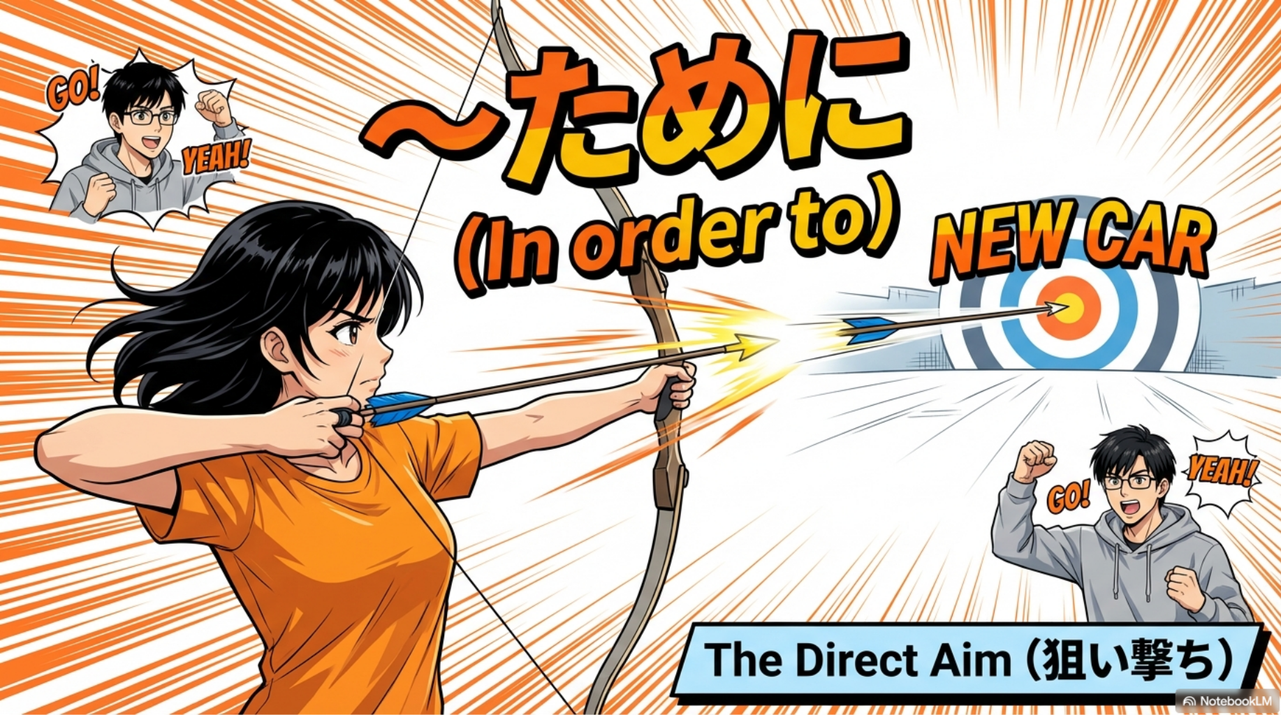 GrammarBook N5: Verb Dictionary Form + ために (In Order To) – JPLT Online ...