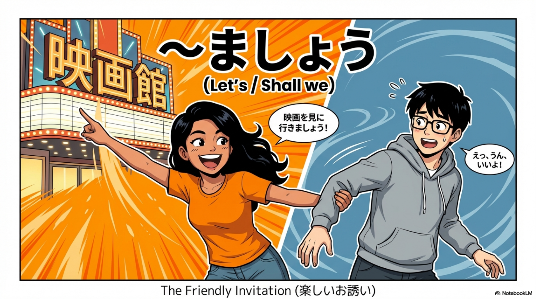 GrammarBook N5: ~ましょう (Let's / Invitation) – JPLT Online Japanese ...