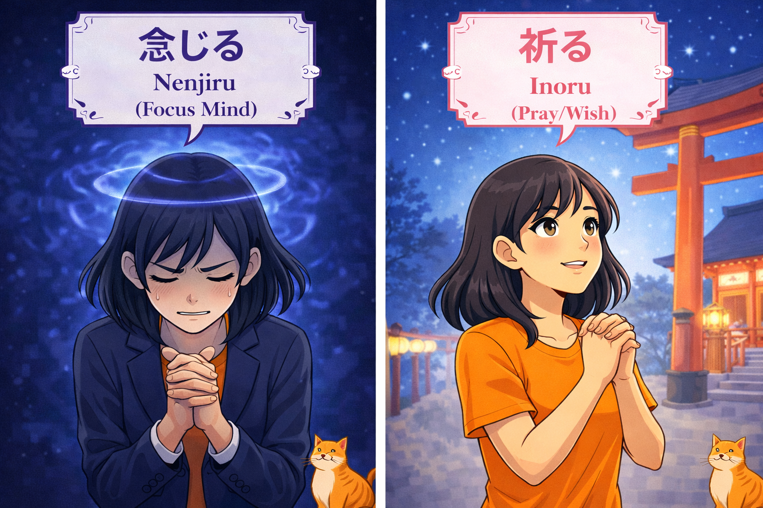Nenjiru vs Inoru