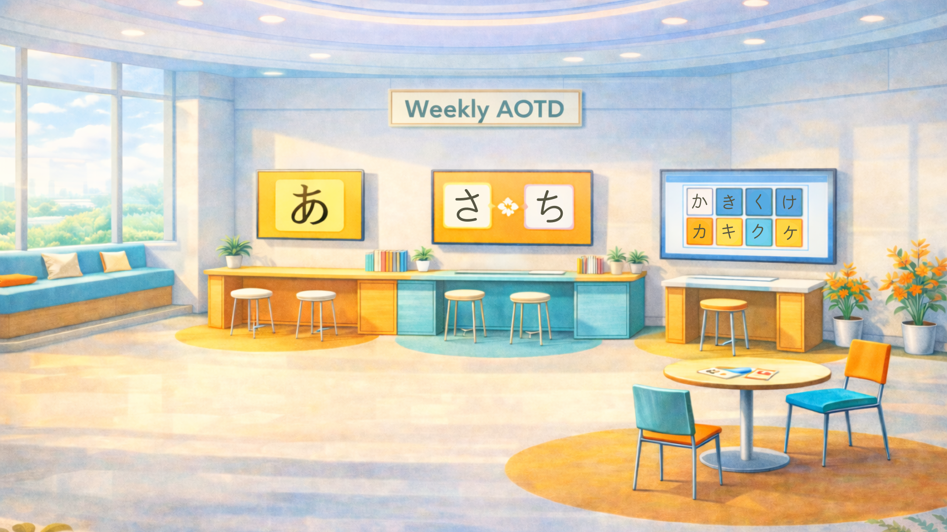 Weekly AOTD and Optional Classes