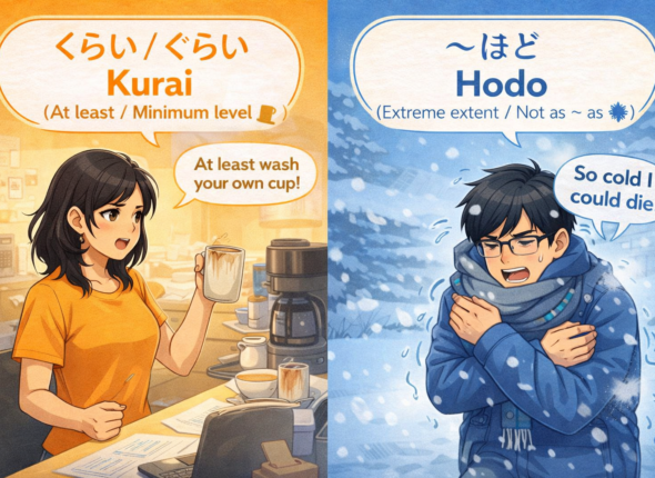 The Difference Between ほど and くらいぐらい