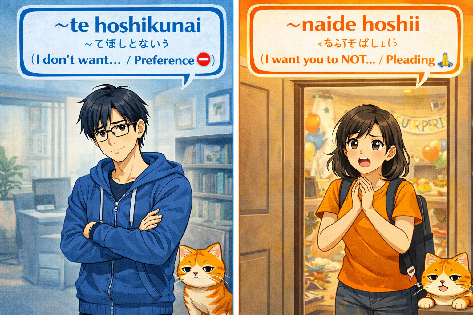 「入ってほしくない」 「入らないでほしい