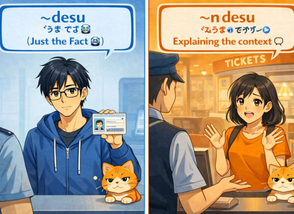 「学生じゃないんです」と「学生じゃないです」