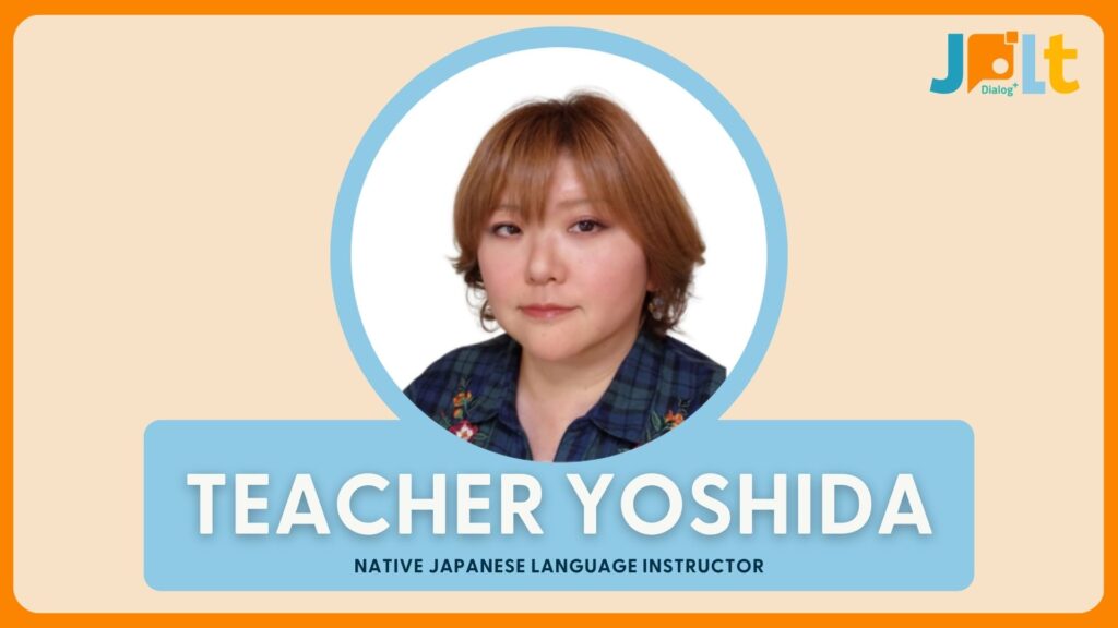 Business Japanese Lesson with Teacher Yoshida