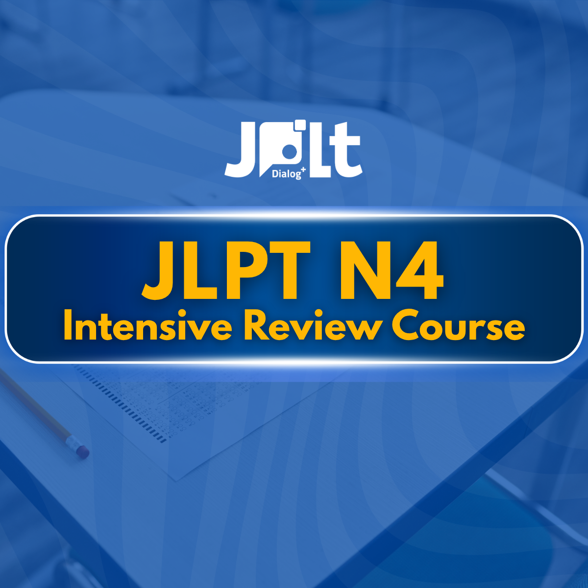 JLPT N4 Intensive Review Course cover