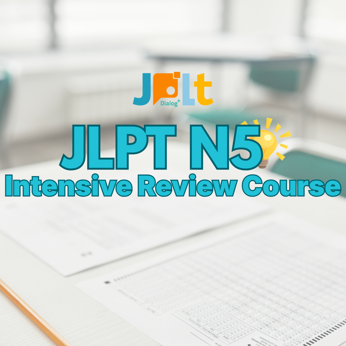 JLPT N5 Intensive Review Course cover