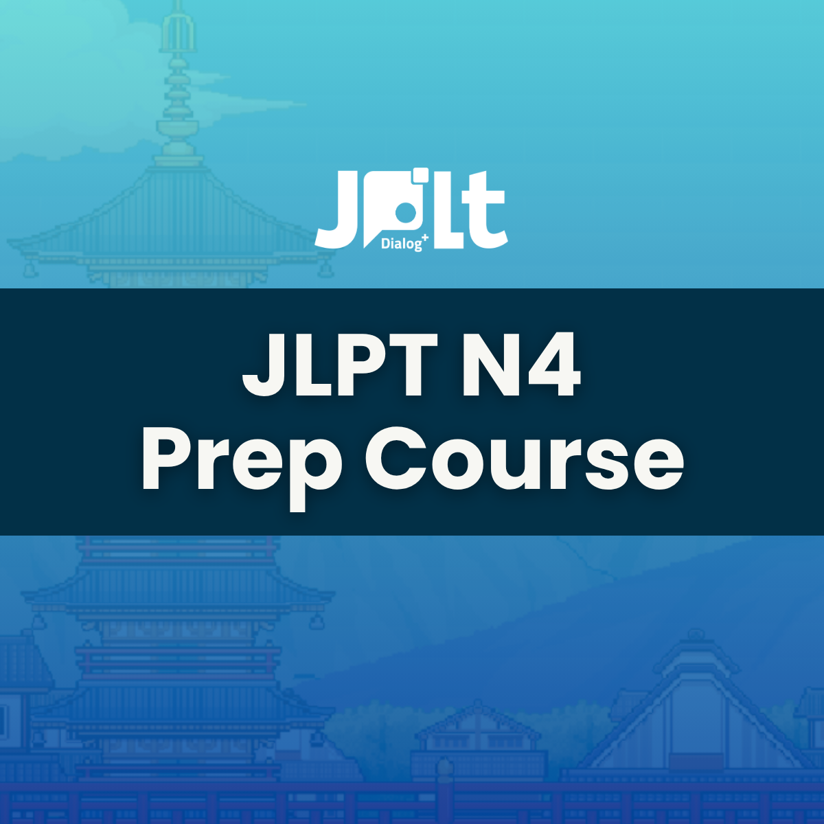 JLPT N4 Prep Course cover