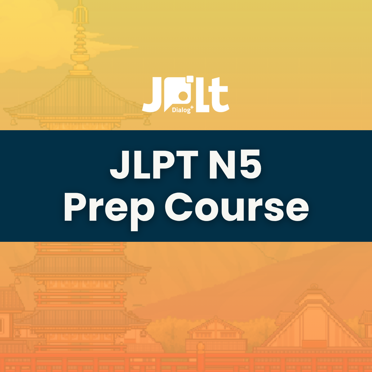 JLPT N5 Prep Course cover
