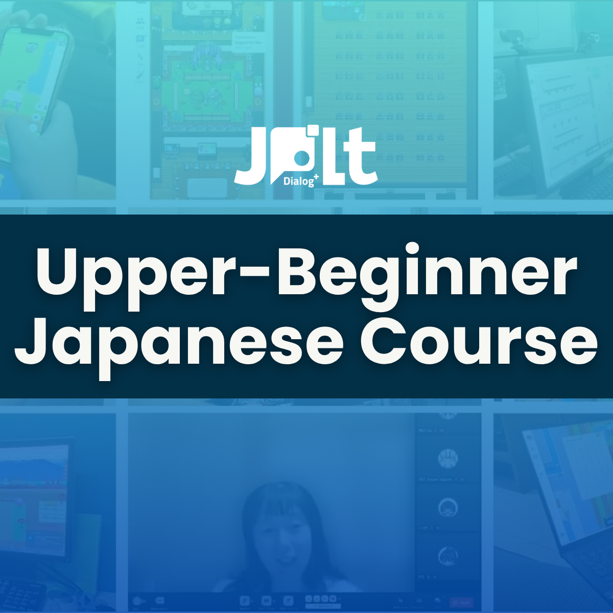 Upper Beginner Japanese Course (A2/N4 Level) cover