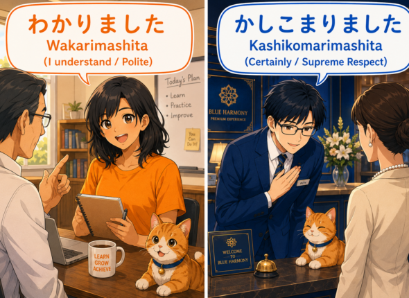 「分かりました」と「かしこまりました」の使い分け