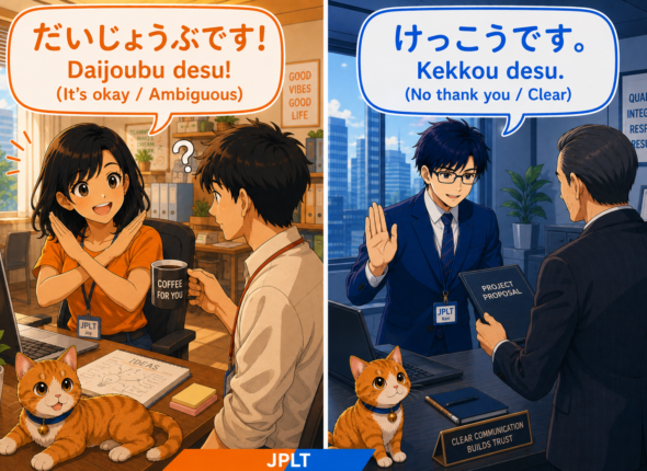 「大丈夫」と “It’s okay” の意味は本当に同じ？