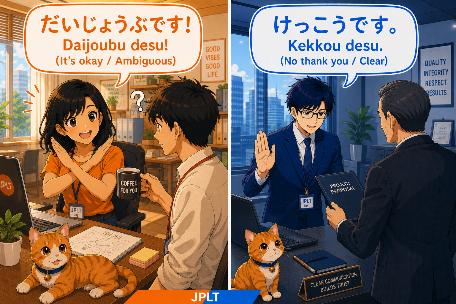 「大丈夫」と “It’s okay” の意味は本当に同じ？