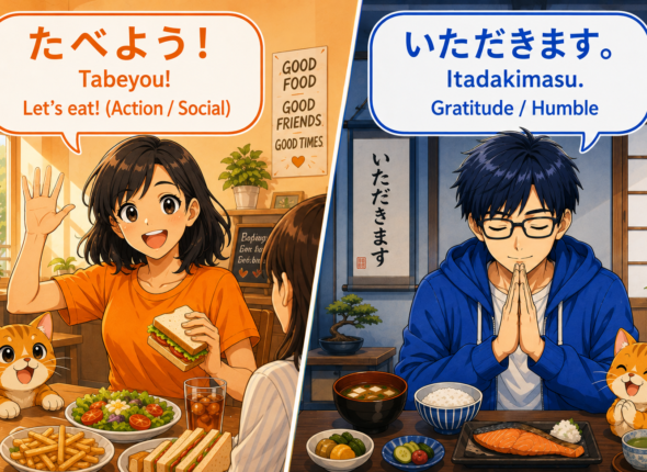 「いただきます」と “Let’s eat” の本当の意味