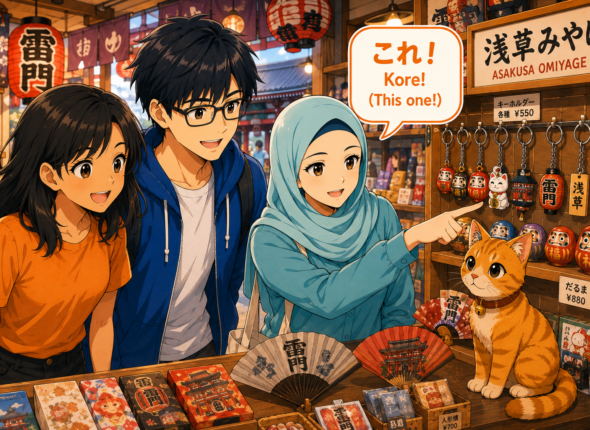 「これ」って何？日本語初心者が最初によく聞く言葉