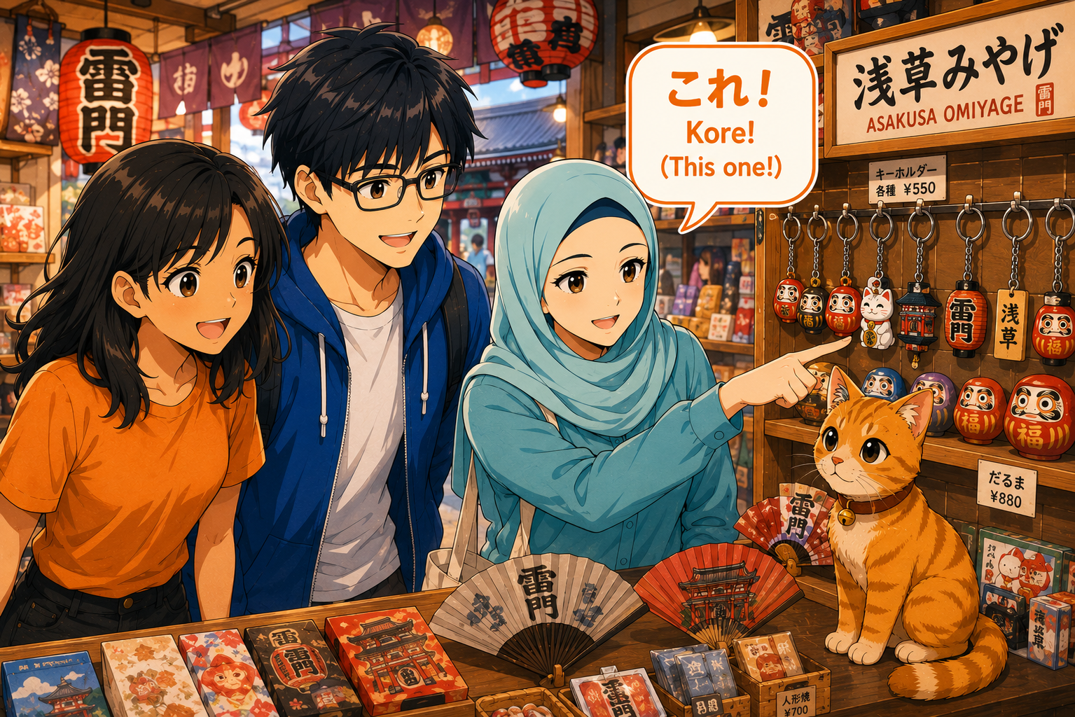 「これ」って何？日本語初心者が最初によく聞く言葉