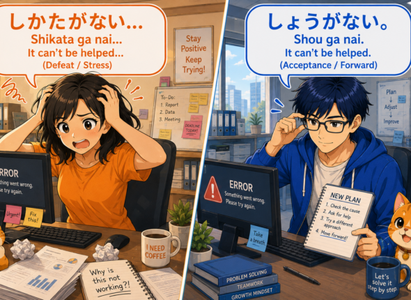 「しょうがない」と “It can’t be helped” の感覚