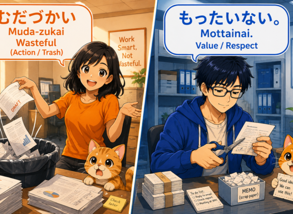 「もったいない」と “Wasteful” の違い