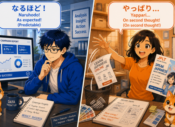 「やっぱり」と “As expected” の使い方の違い