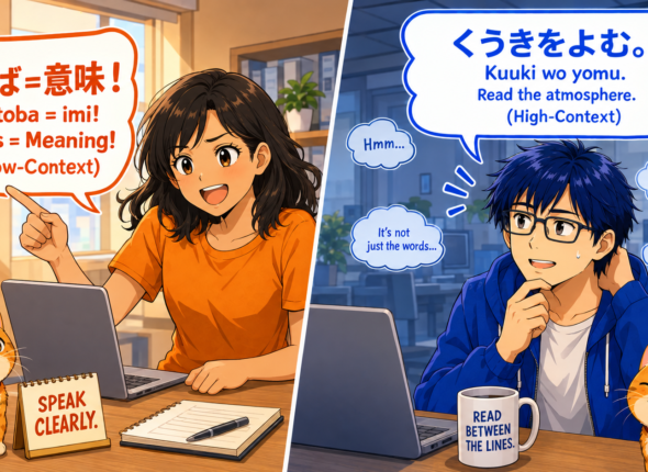 「空気を読む」と英語文化の違い