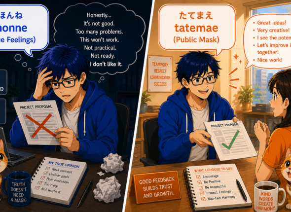 建前と本音の違いで失敗しない日本語