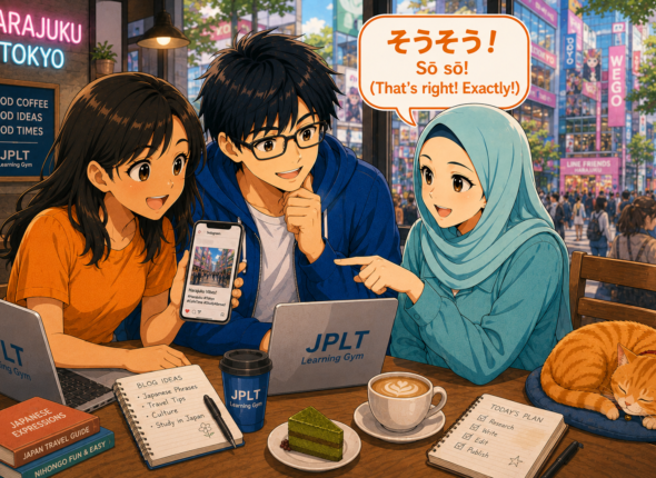 日本人がよく言う「そうそう」ってどういう意味？3