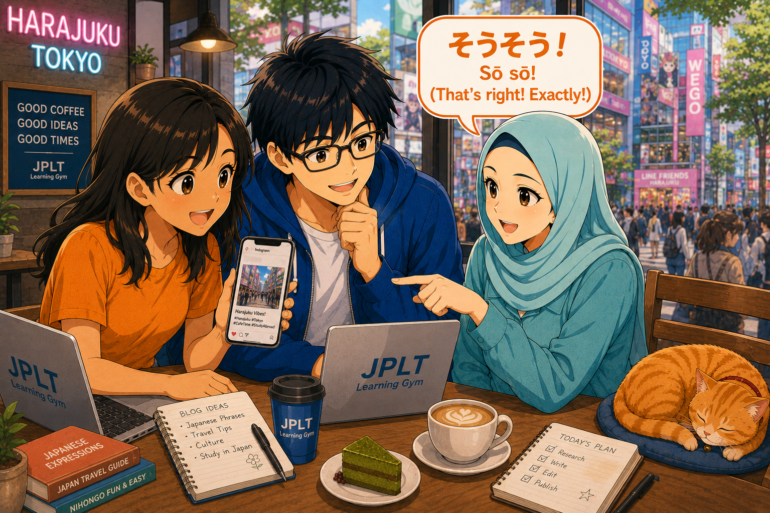 日本人がよく言う「そうそう」ってどういう意味？3