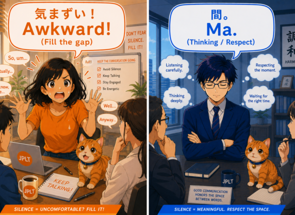 沈黙の意味が違う？日本語と英語の会話文化