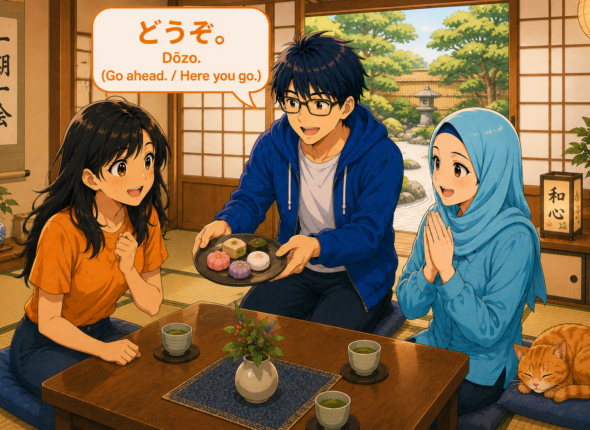 「どうぞ」は“Please”だけじゃない？よく聞く理由