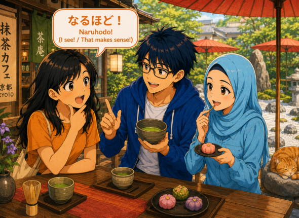 「なるほど」はどんな時に使