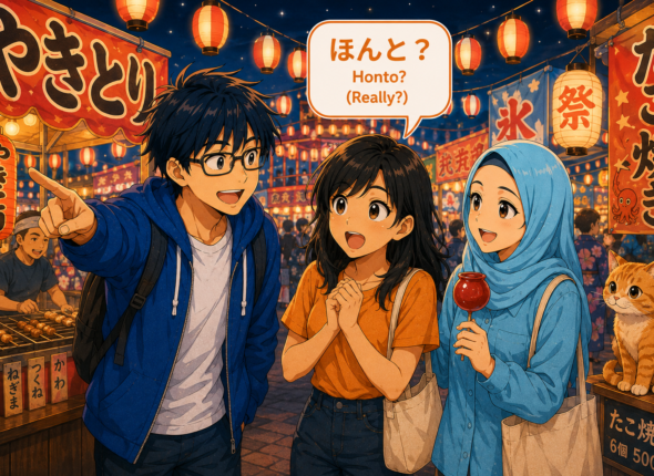 「ほんと？」をよく聞くけど、いつ使う