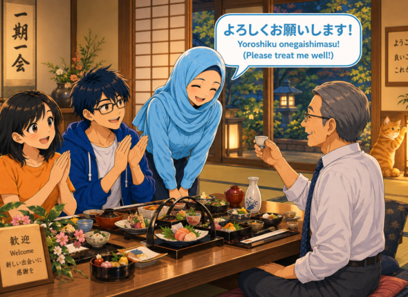 「よろしくお願いします」を自己紹介の最後に言うのはなぜ2